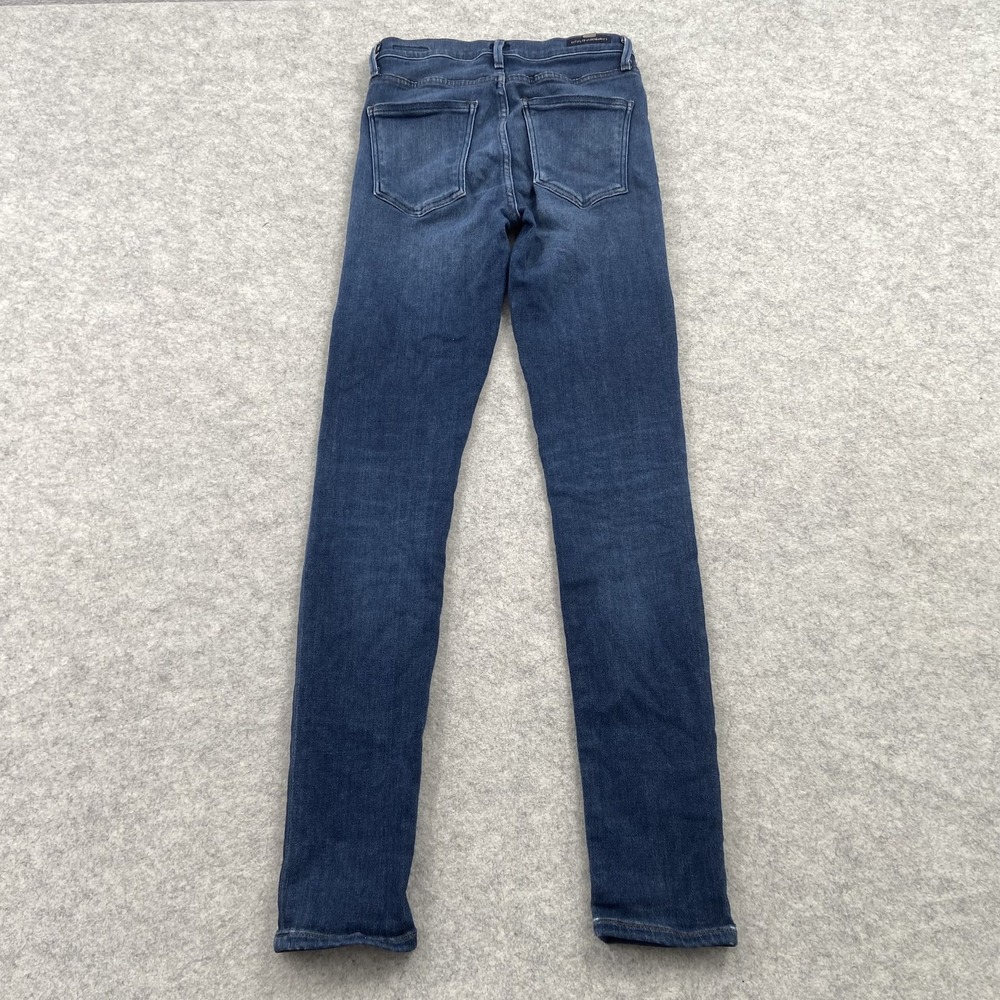 Citizens Of Humanity Rocket Mid Rise Skinny Jeans Womens 26 (24x29) Blue Denim - Picture 2 of 16